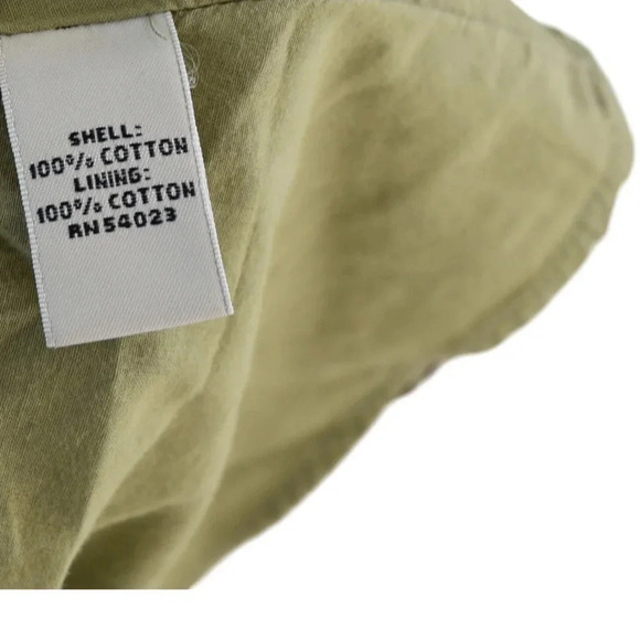 BANANA REPUBLIC || Y2K Mini Skirt Paisley Green Brown Size 6 - Picture 5 of 5